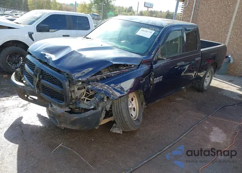 2013 Ram 1500 Tradesman from USA, damaged, VIN 1C6RR6FG1DS570059